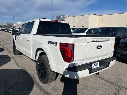 New 2025 Ford F150 Platinum w/ Equipment Group 702A High image 9