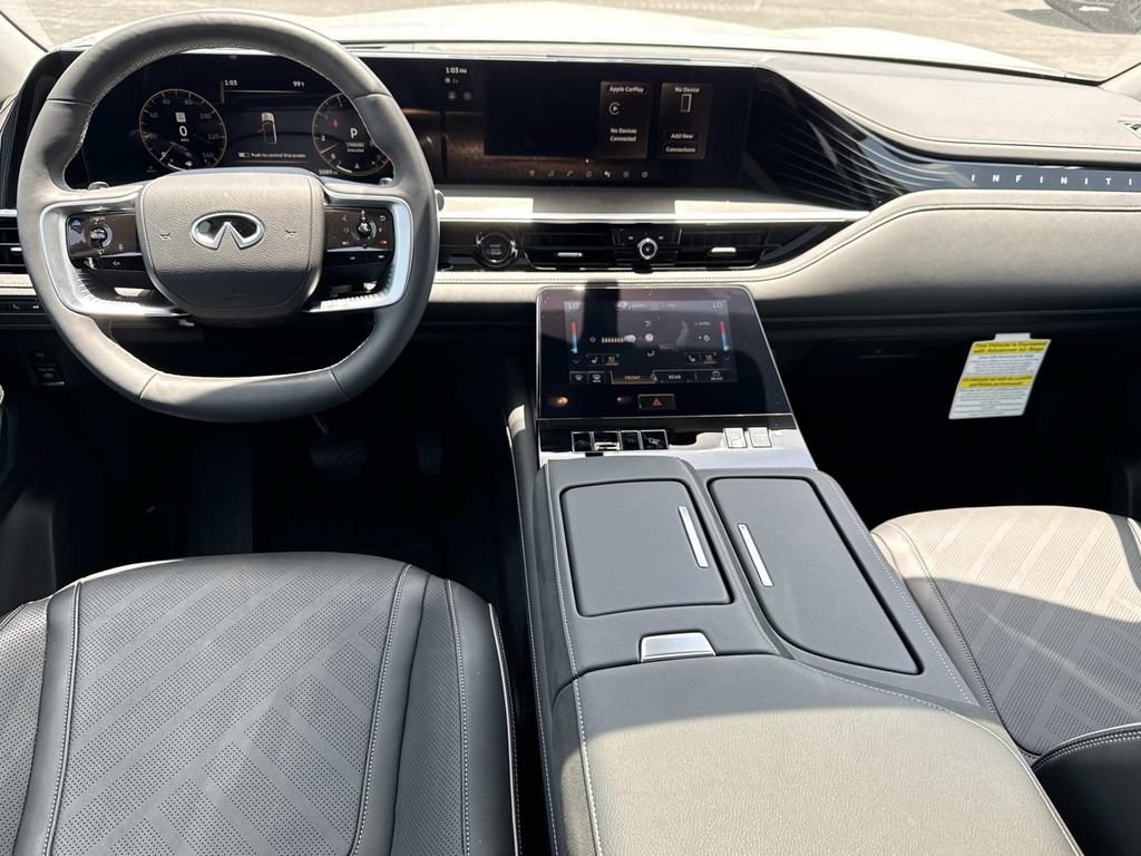Certified 2025 INFINITI QX80 Luxe AWD/4WD image 2