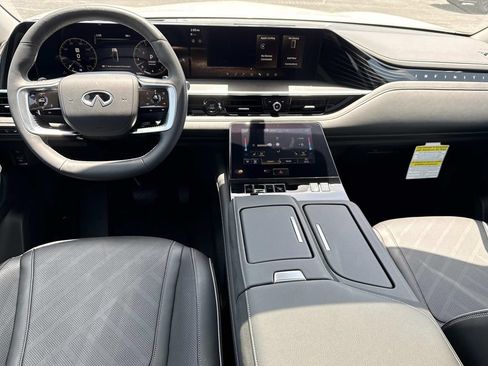 Certified 2025 INFINITI QX80 Luxe AWD/4WD image 2