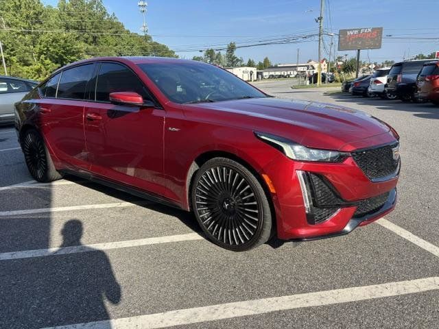 Used 2023 Cadillac CT5 V w/ Platinum Package AWD/4WD image 4