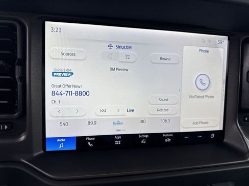 New 2025 Ford Bronco Big Bend image 16