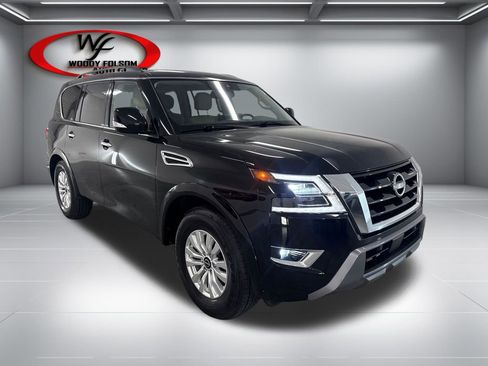Used 2023 Nissan Armada SV w/ Cargo Package AWD/4WD image 3