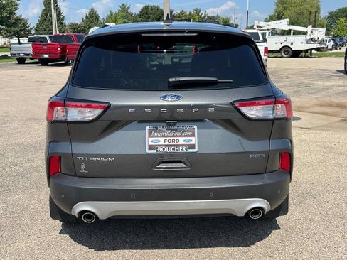 Certified 2020 Ford Escape Titanium AWD/4WD image 4