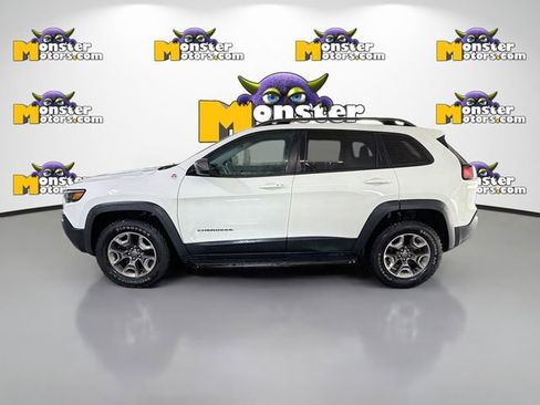 Used 2019 Jeep Cherokee Trailhawk AWD/4WD image 7