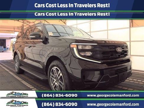 Used 2025 Ford Expedition Max Active AWD/4WD image 1