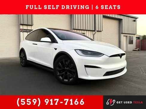Used 2024 Tesla Model X AWD/4WD image 1