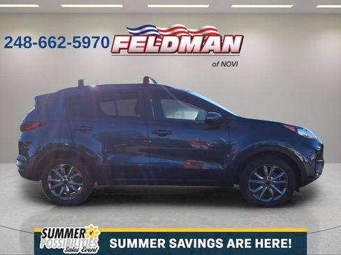 Used 2022 Kia Sportage Nightfall Edition w/ Nighfall AWD Premium Package image 7