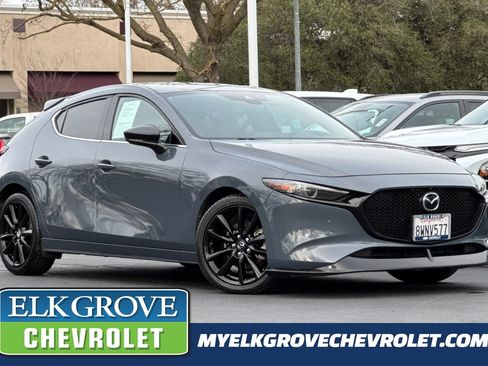 Used 2021 MAZDA MAZDA3 Hatchback w/Premium Plus Pkg image 1