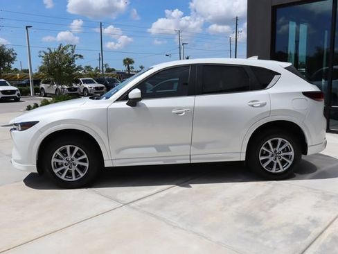 Used 2024 MAZDA CX-5 AWD 2.5 S w/ Preferred Package image 7