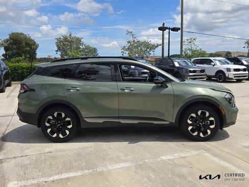 Certified 2023 Kia Sportage X-Line w/ X-Line Premium Package AWD/4WD image 4