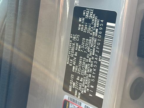 Certified 2023 Kia Sportage SX image 34