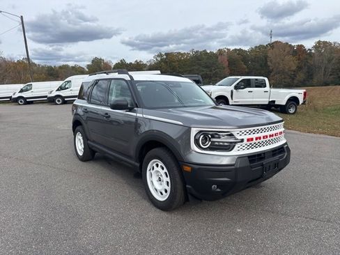 New 2025 Ford Bronco Sport Heritage w/ Convenience Package image 9