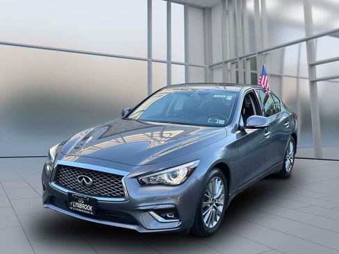 Used 2024 INFINITI Q50 Luxe w/ Cargo Package image 4