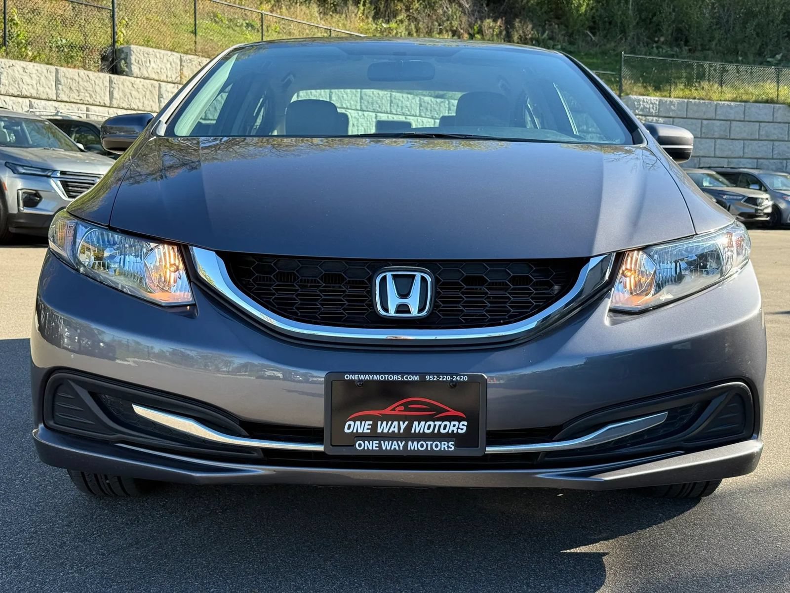Used 2015 Honda Civic LX image 8