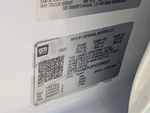 Used 2023 GMC Sierra 1500 Pro w/ Graphite Edition image 24