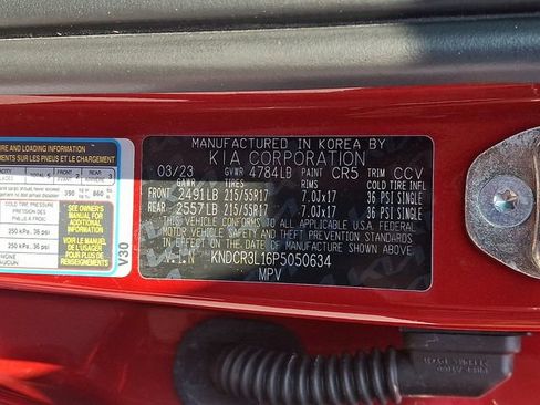 Used 2023 Kia Niro Wind FWD image 29