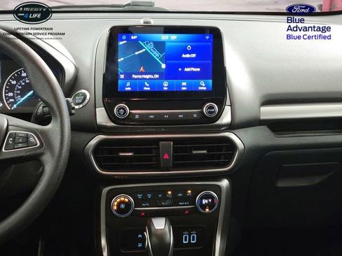 Used 2022 Ford EcoSport SE w/ SE Convenience Package image 22