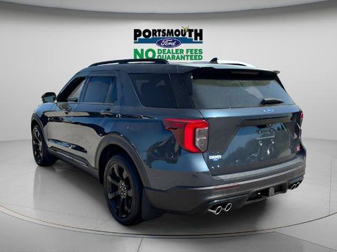 Certified 2022 Ford Explorer ST w/ Equipment Group 401A AWD/4WD image 25