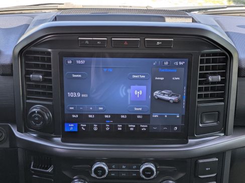 Used 2024 Ford F150 XLT w/ XLT Black Appearance Package RWD image 16