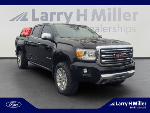 Used 2016 GMC Canyon SLT w/ LPO, Gearon Bar Package image 7