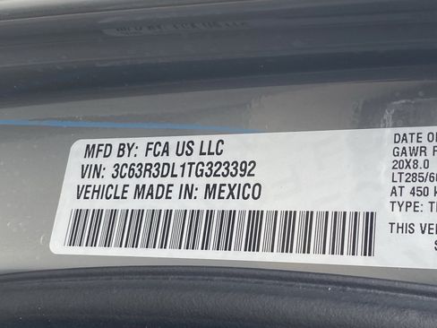 New 2026 RAM 3500 Big Horn AWD/4WD image 23