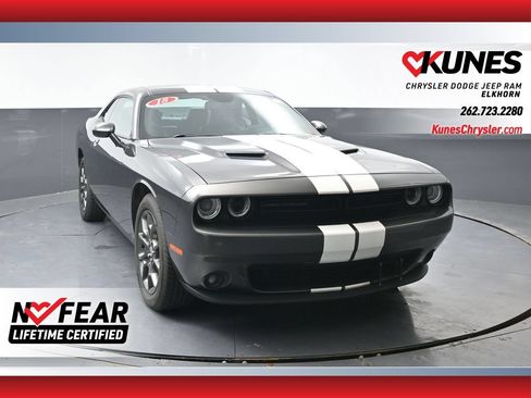 Used 2018 Dodge Challenger GT w/ Blacktop Package AWD/4WD image 1
