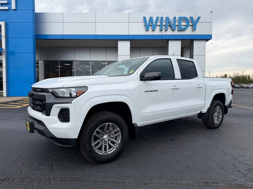 New 2026 Chevrolet Colorado LT w/ LPO, Pro Essentials Package RWD image 1