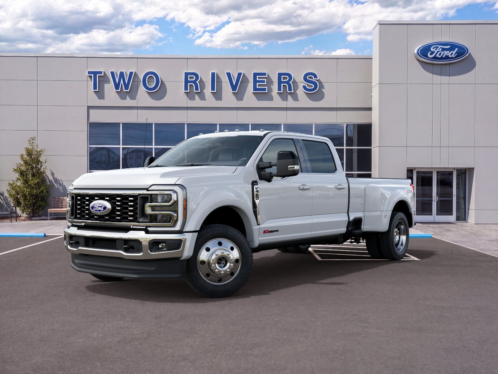 New 2027 Ford F450 Lariat w/ FX4 Off-Road Package AWD/4WD image 2