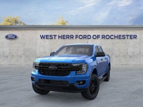 Used 2026 Ford Ranger XLT w/ Black Appearance Package AWD/4WD image 3