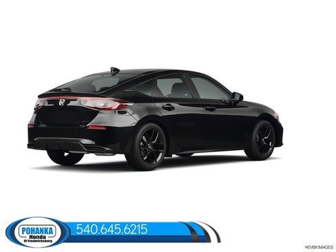 New 2026 Honda Civic Sport Touring image 3