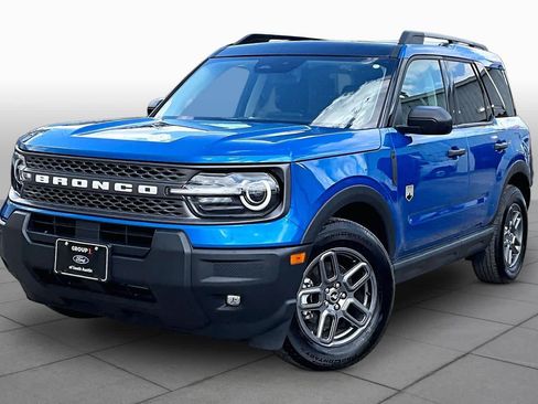 Used 2025 Ford Bronco Sport Big Bend w/ Convenience Package AWD/4WD image 40