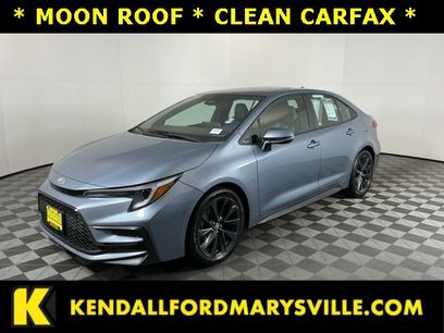 Used 2023 Toyota Corolla XSE