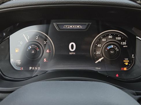 New 2025 RAM 2500 Rebel w/ Rebel Level 1 Equipment Group image 20