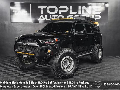 Used 2018 Toyota 4Runner TRD Pro AWD/4WD image 1