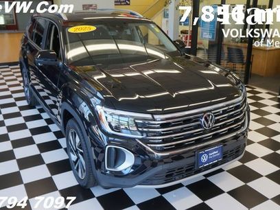 Certified 2025 Volkswagen Atlas SEL