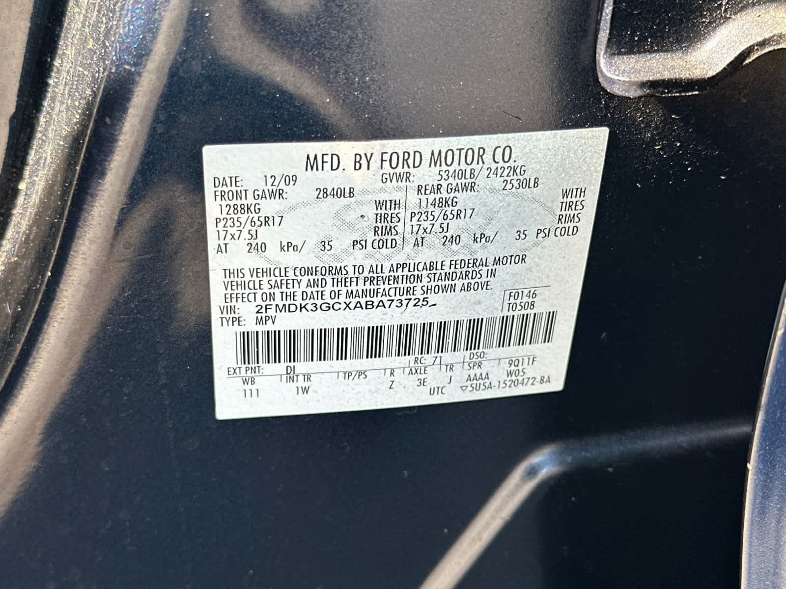 Used 2010 Ford Edge SE FWD image 29
