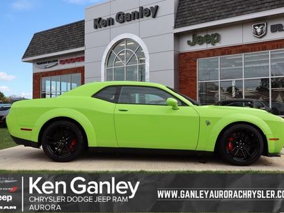 Used 2023 Dodge Challenger SRT Hellcat Widebody