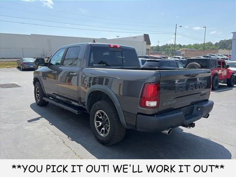 Used 2016 RAM 1500 Rebel w/ Luxury Group AWD/4WD image 4