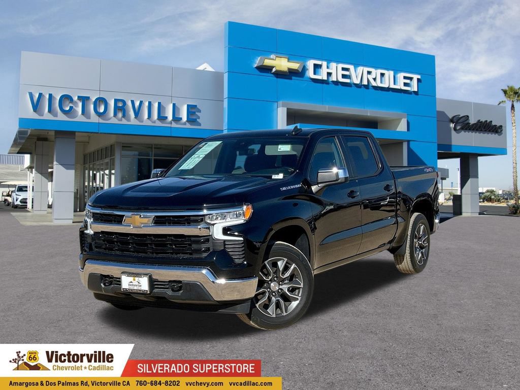 Certified 2026 Chevrolet Silverado 1500 LT RWD image 1
