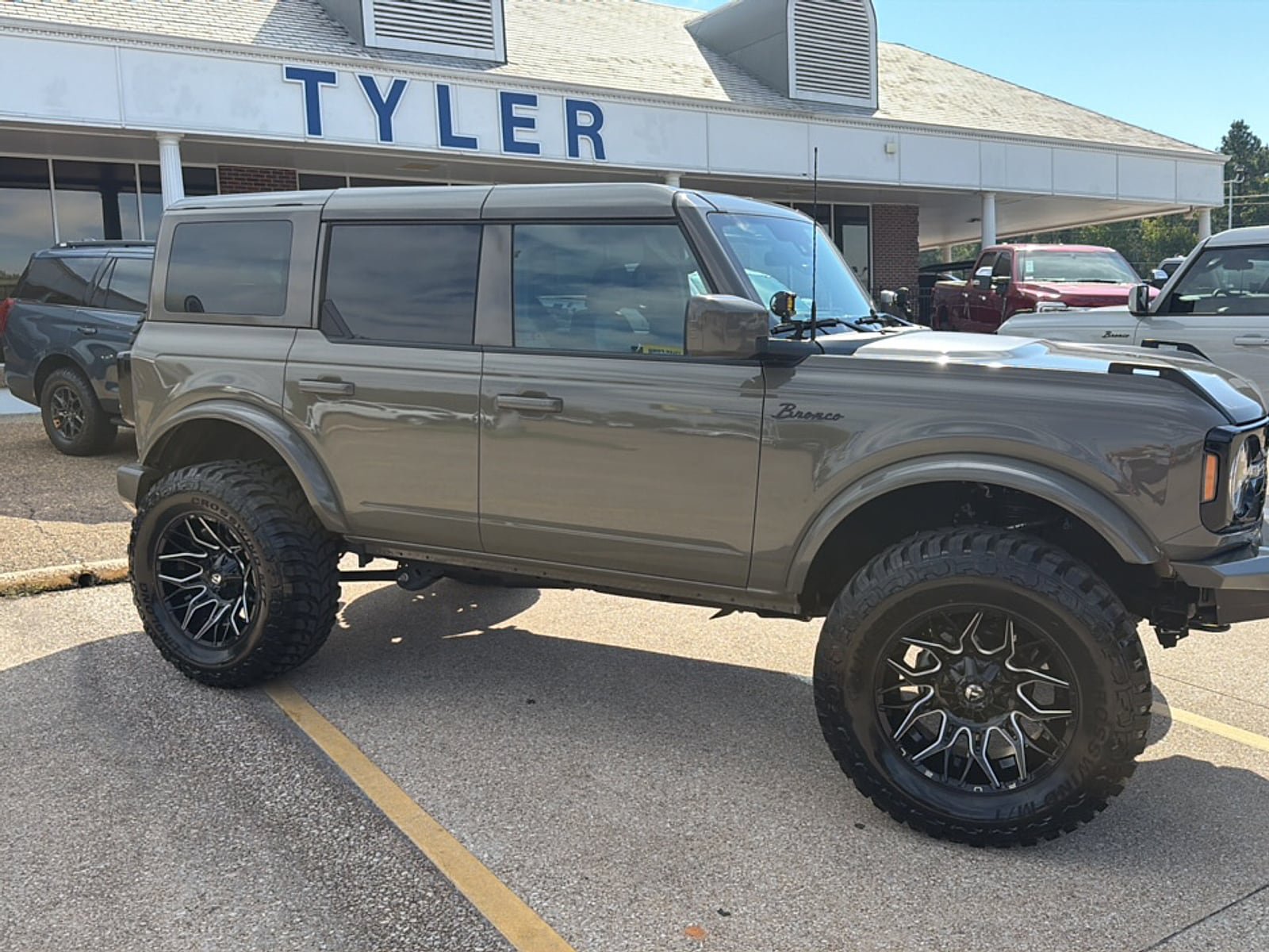 Used 2026 Ford Bronco Big Bend AWD/4WD image 10