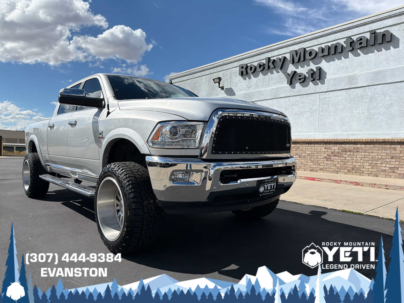 Used 2017 RAM 2500 Limited AWD/4WD image 1