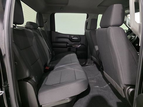 Used 2021 Chevrolet Silverado 1500 Custom Trail Boss w/ Midnight Edition image 22