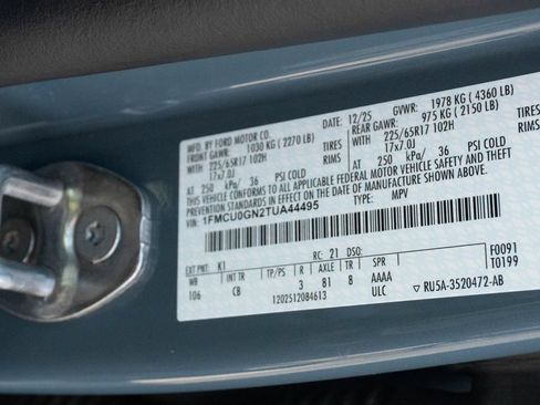 New 2026 Ford Escape Active FWD image 33