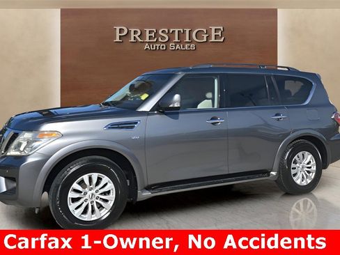 Used 2017 Nissan Armada SV w/ Driver Package image 36