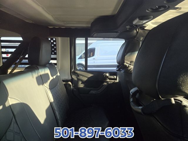 Used 2016 Jeep Wrangler Unlimited Sport w/ Quick Order Package 24S AWD/4WD image 10