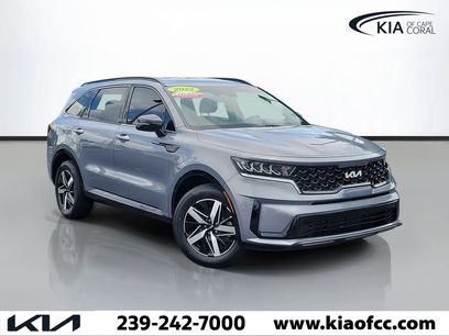 Certified 2022 Kia Sorento S