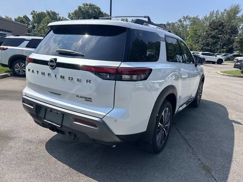 New 2026 Nissan Pathfinder Platinum w/ Cargo Package AWD/4WD image 7