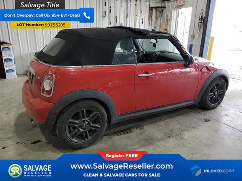 Used 2015 MINI Cooper Convertible FWD image 4