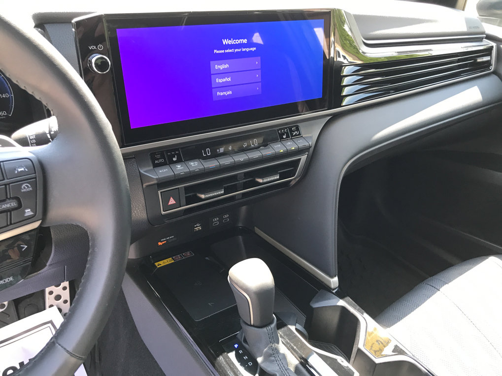 Certified 2025 Toyota Camry XSE FWD image 16