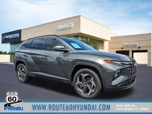 Certified 2023 Hyundai Tucson Limited AWD/4WD image 1